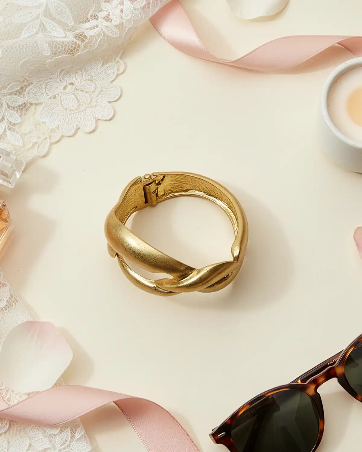 Brățări - Brățară Magdy Egeo Lainoa aurie