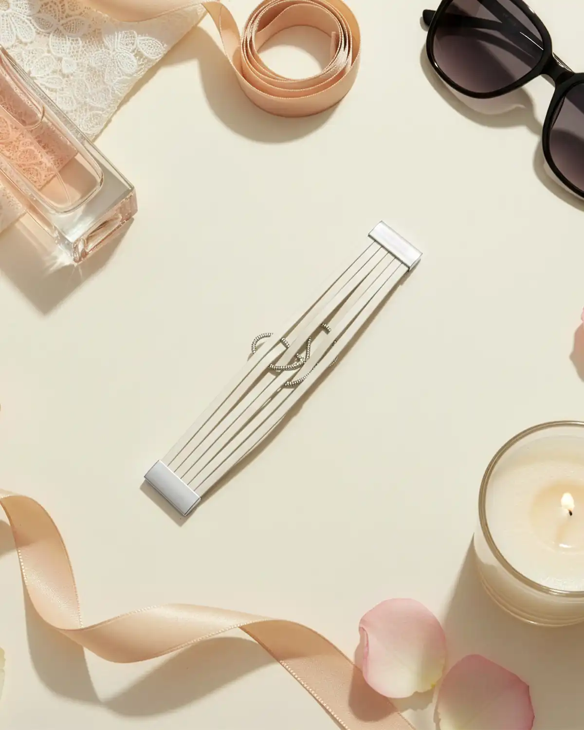 Produse noi - Brățară Magdy Elara crem