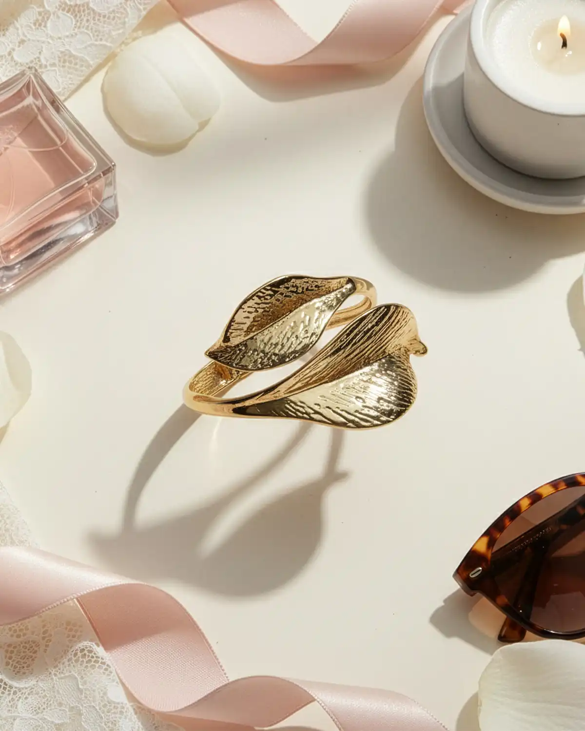 Produse noi - Brățară Magdy Esmeralda aurie