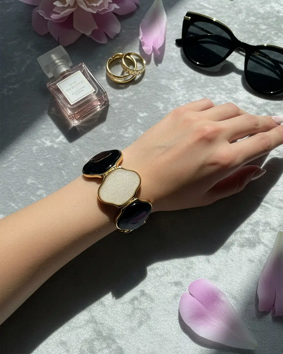 Accesorii fashion pentru femei - Brățară Magdy Inès neagră