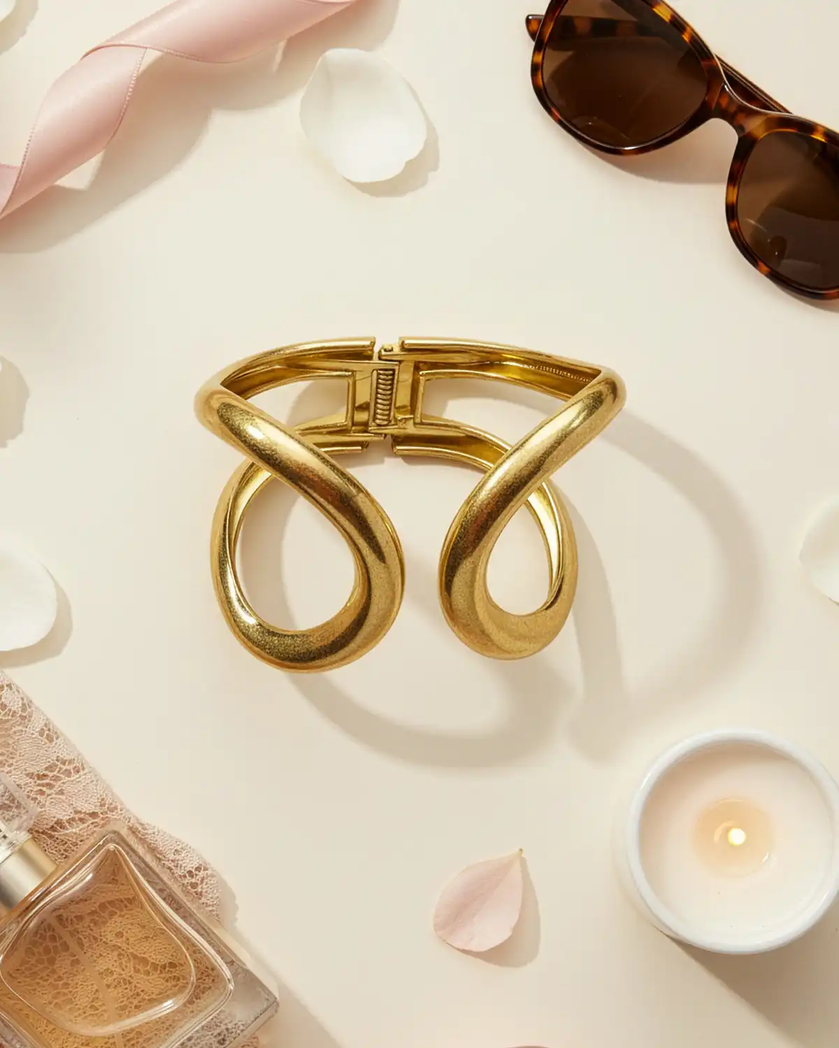 Produse noi - Brățară Magdy Monza Éclat aurie