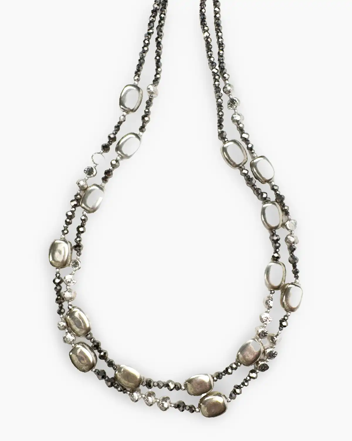 Colier Magdy Alma Gitana gri [1]