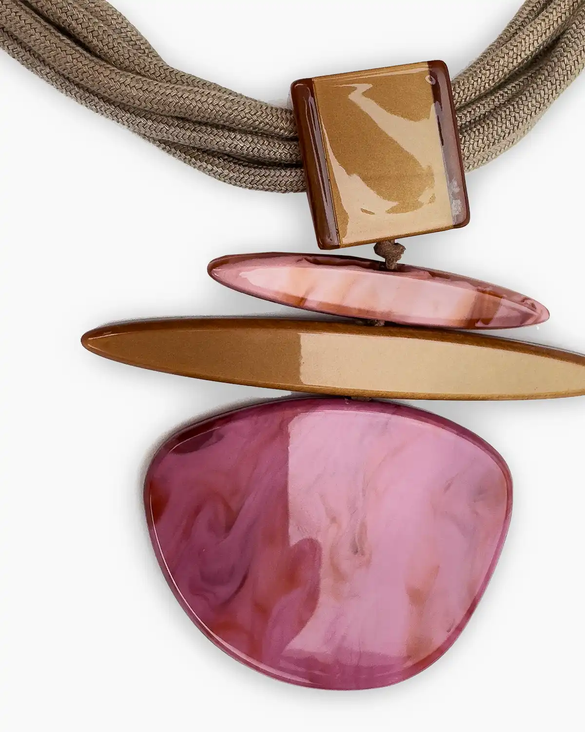 Colier Magdy Aria di Capri fucsia [1]