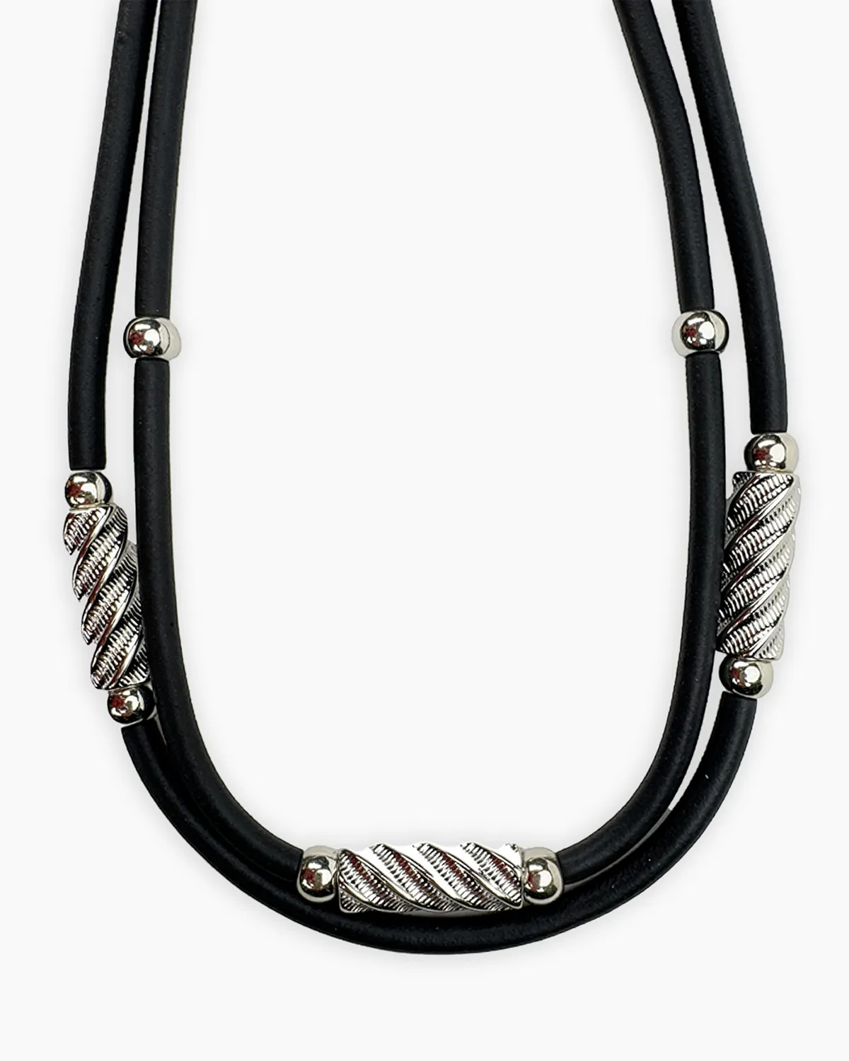 Colier Magdy Aria di Notte negru [1]