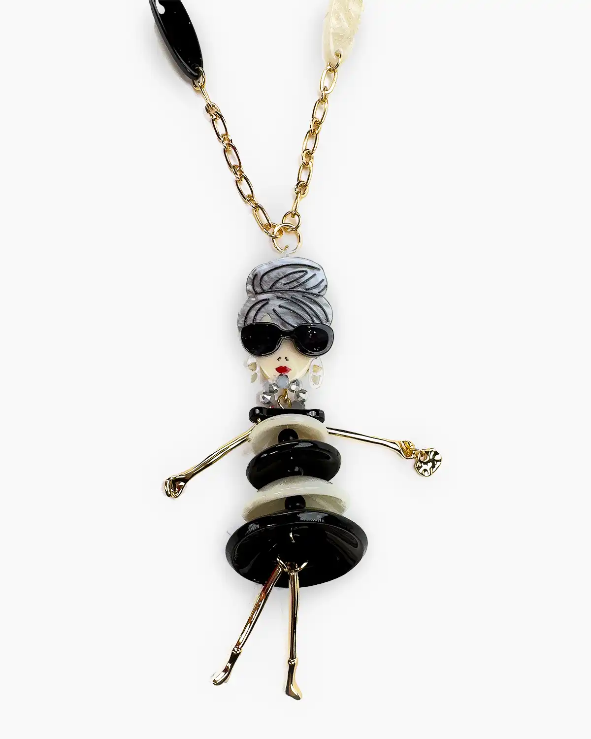 Colier Magdy Azzam Éclat negru [1]