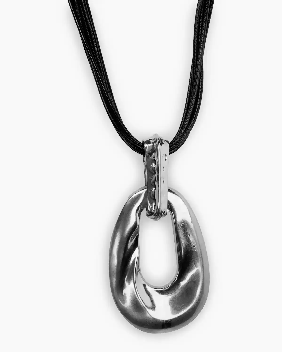 Colier Magdy Cala di Volpe argintiu [1]