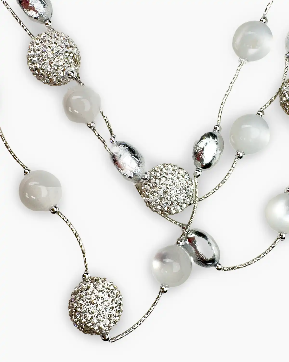 Colier Magdy Cala Morea gri [1]