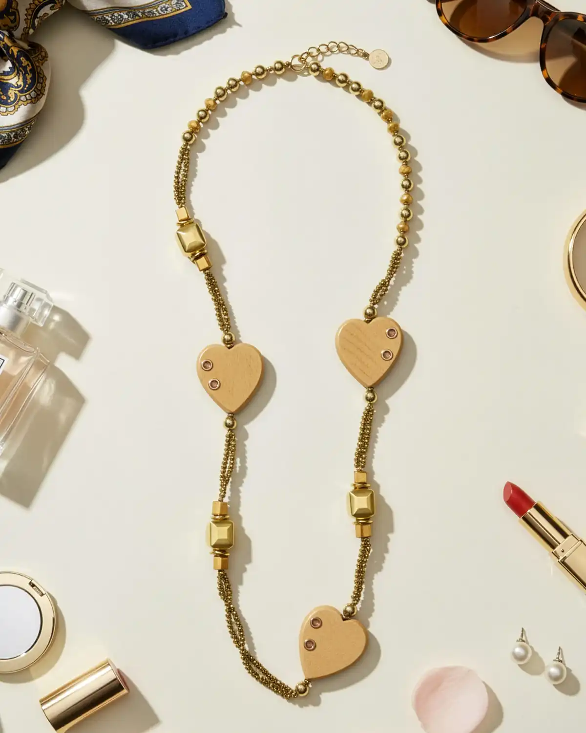 Produse noi - Colier Magdy Faraglioni galben