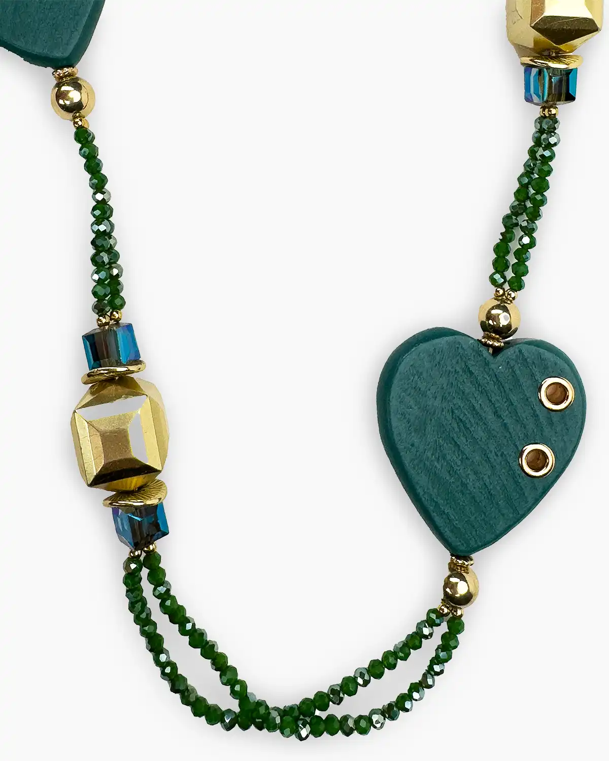 Colier Magdy Faraglioni verde [1]