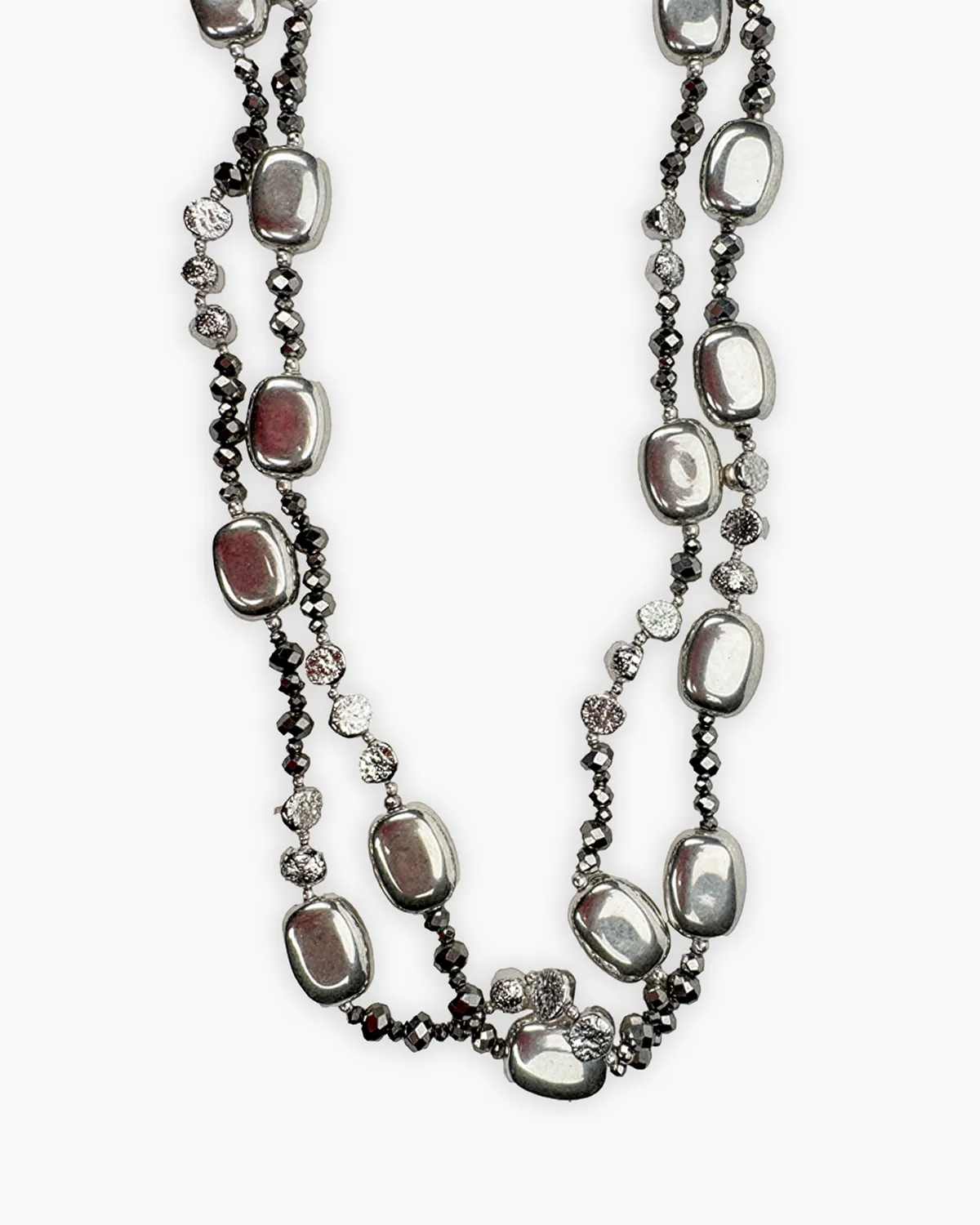 Colier Magdy Jaipur gri [1]