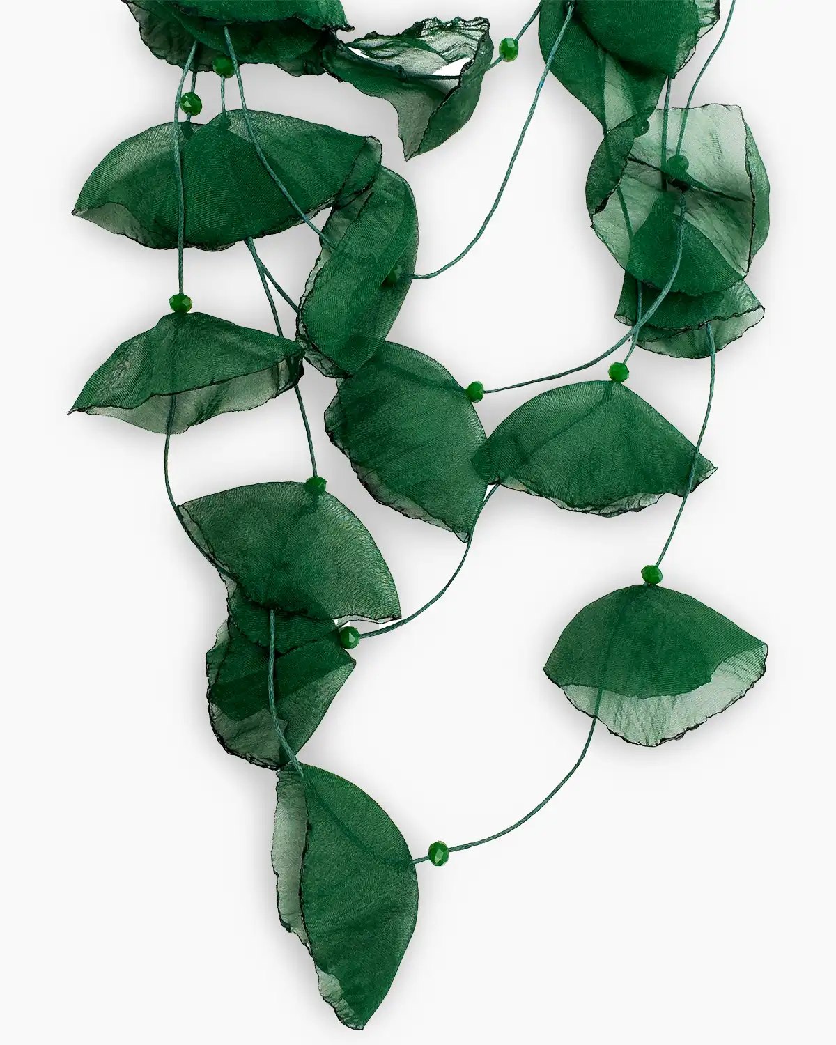 Colier Magdy Jardins d'Éze verde [1]