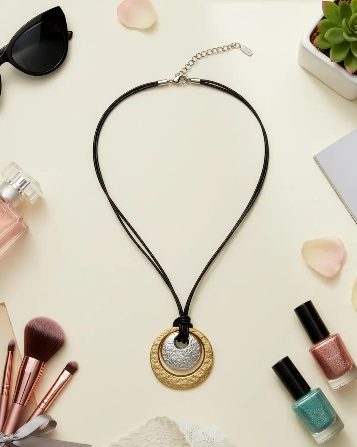 Produse noi - Colier Magdy Kalahari auriu