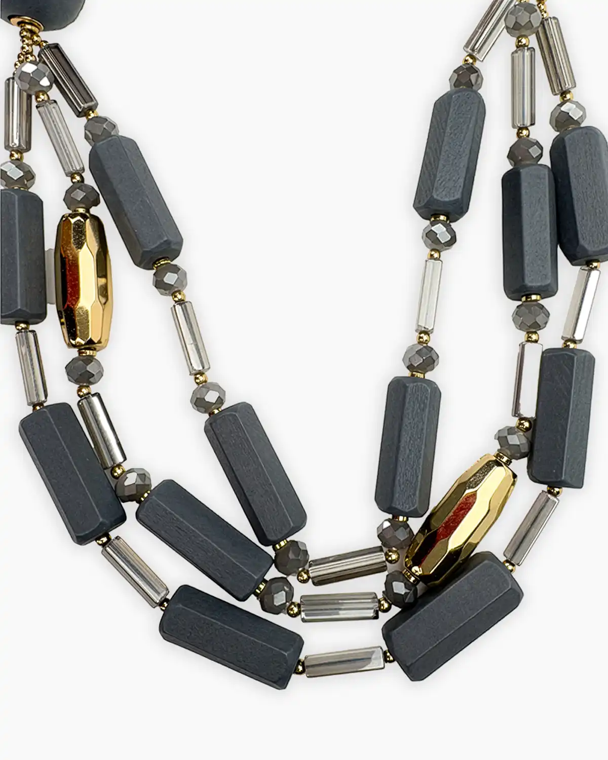 Colier Magdy Kalliope gri [1]