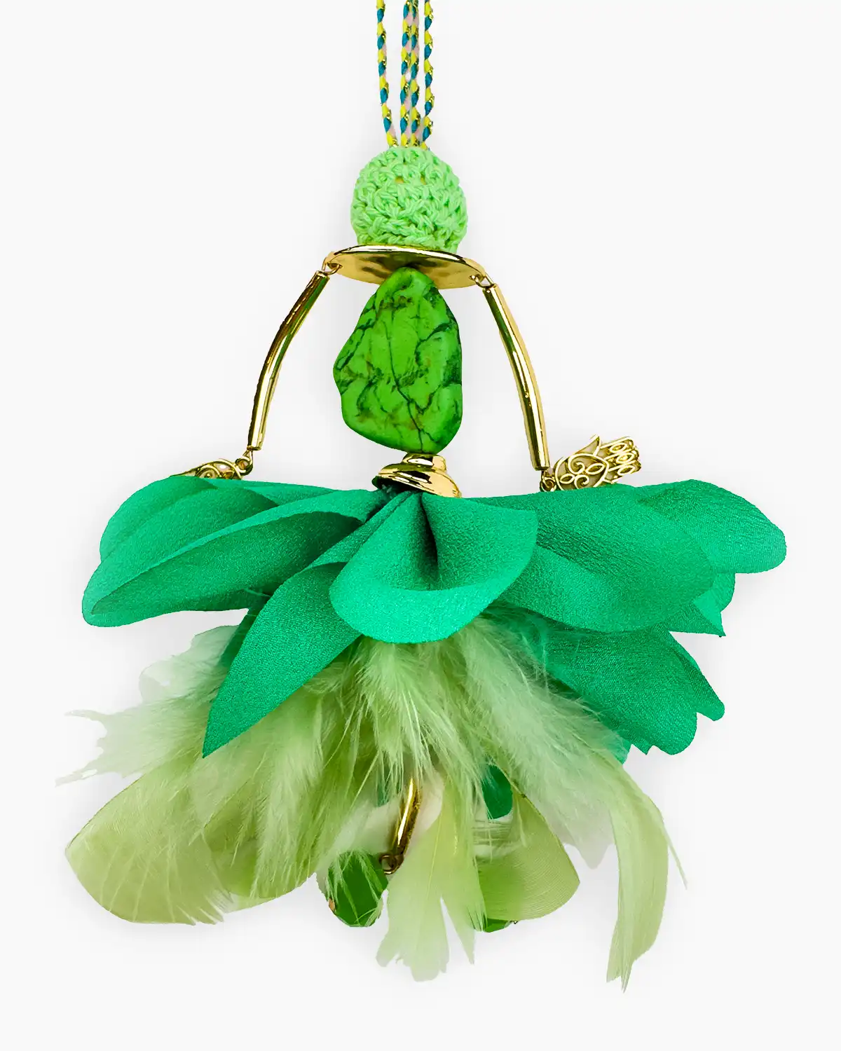 Colier Magdy Miyabi verde [1]