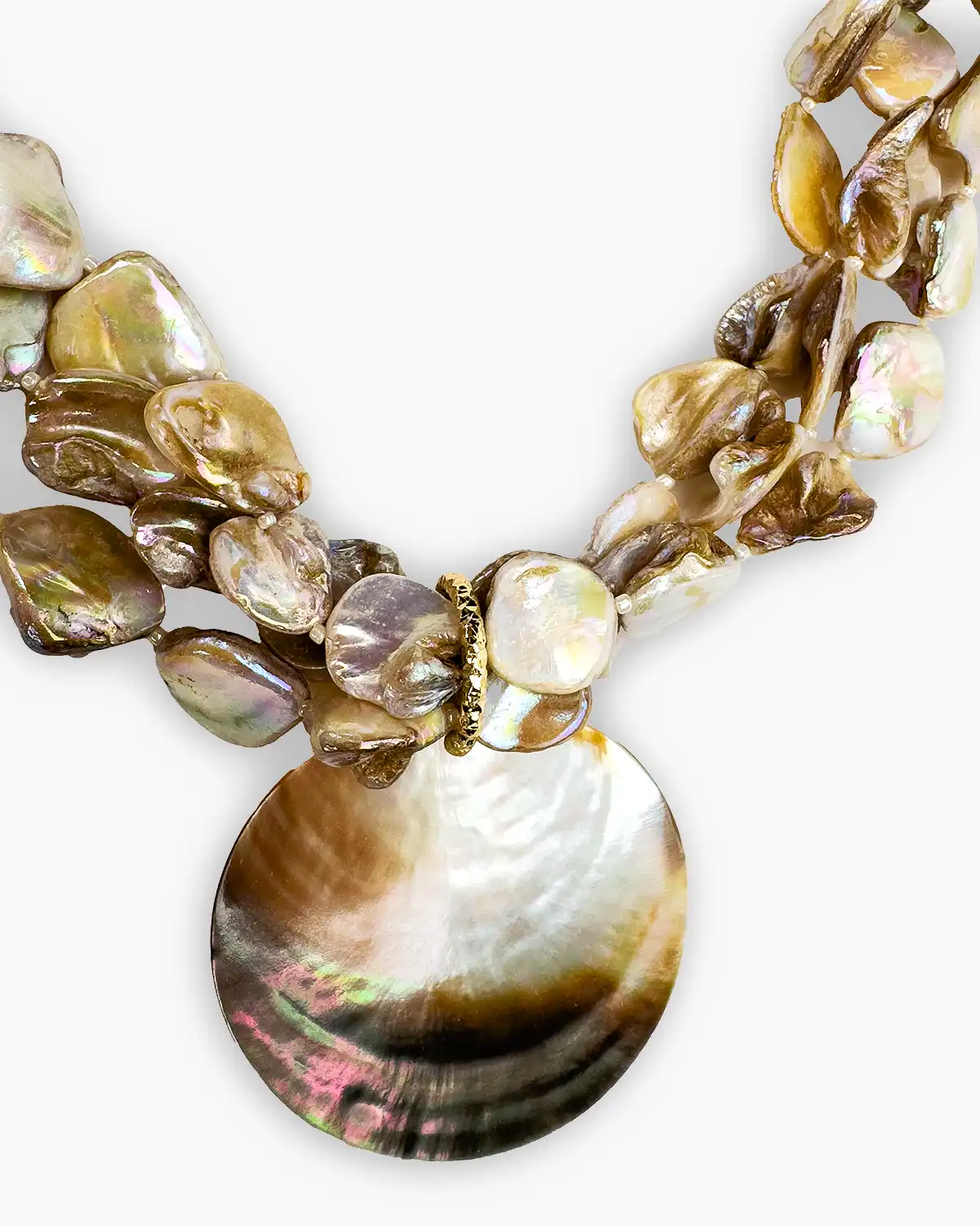 Colier Magdy Monaco auriu [1]