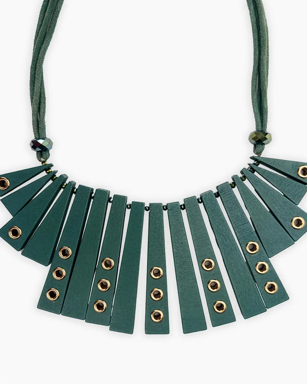 Colier Magdy Nebbia Veneziana verde [1]