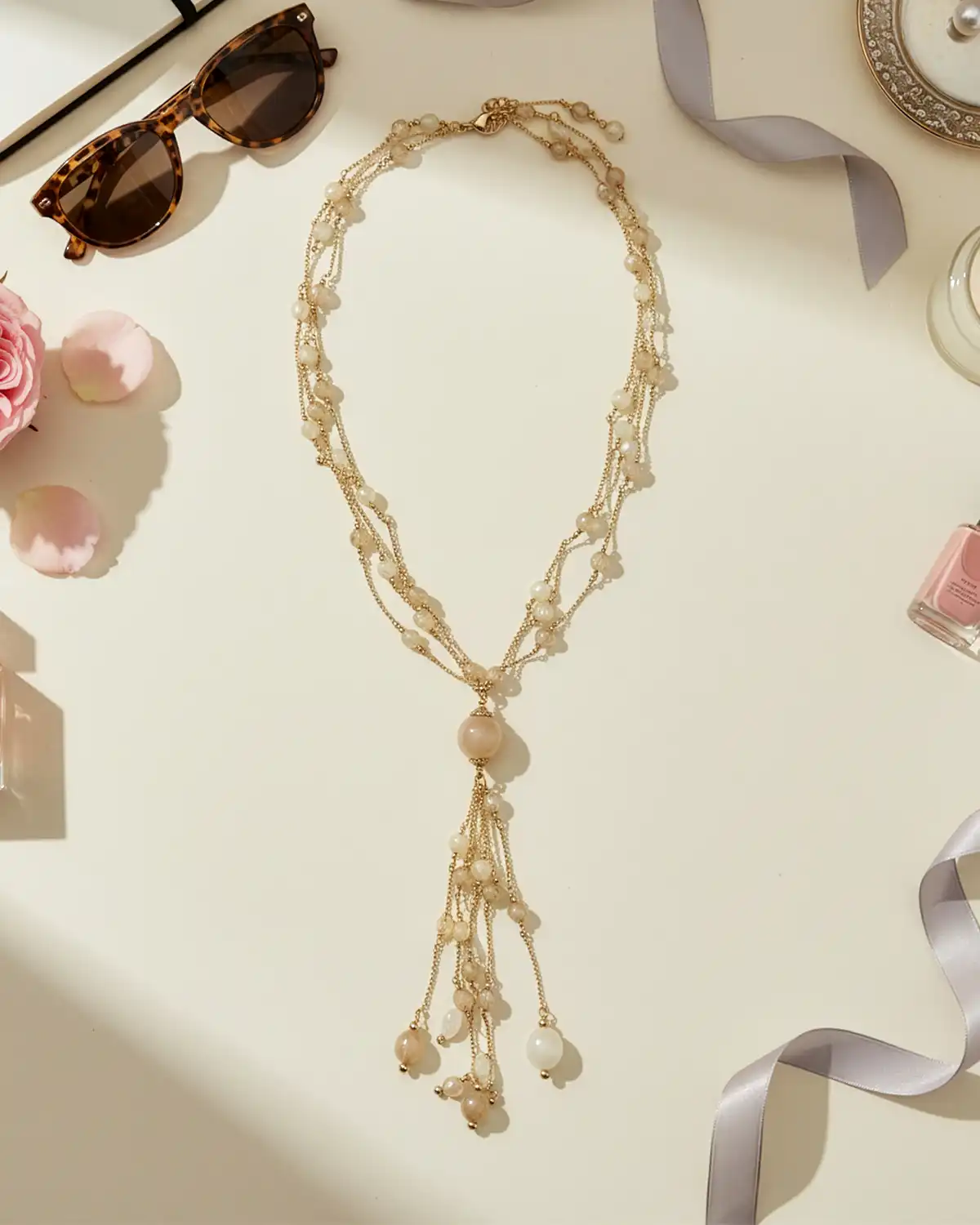 Produse noi - Colier Magdy Oriana auriu