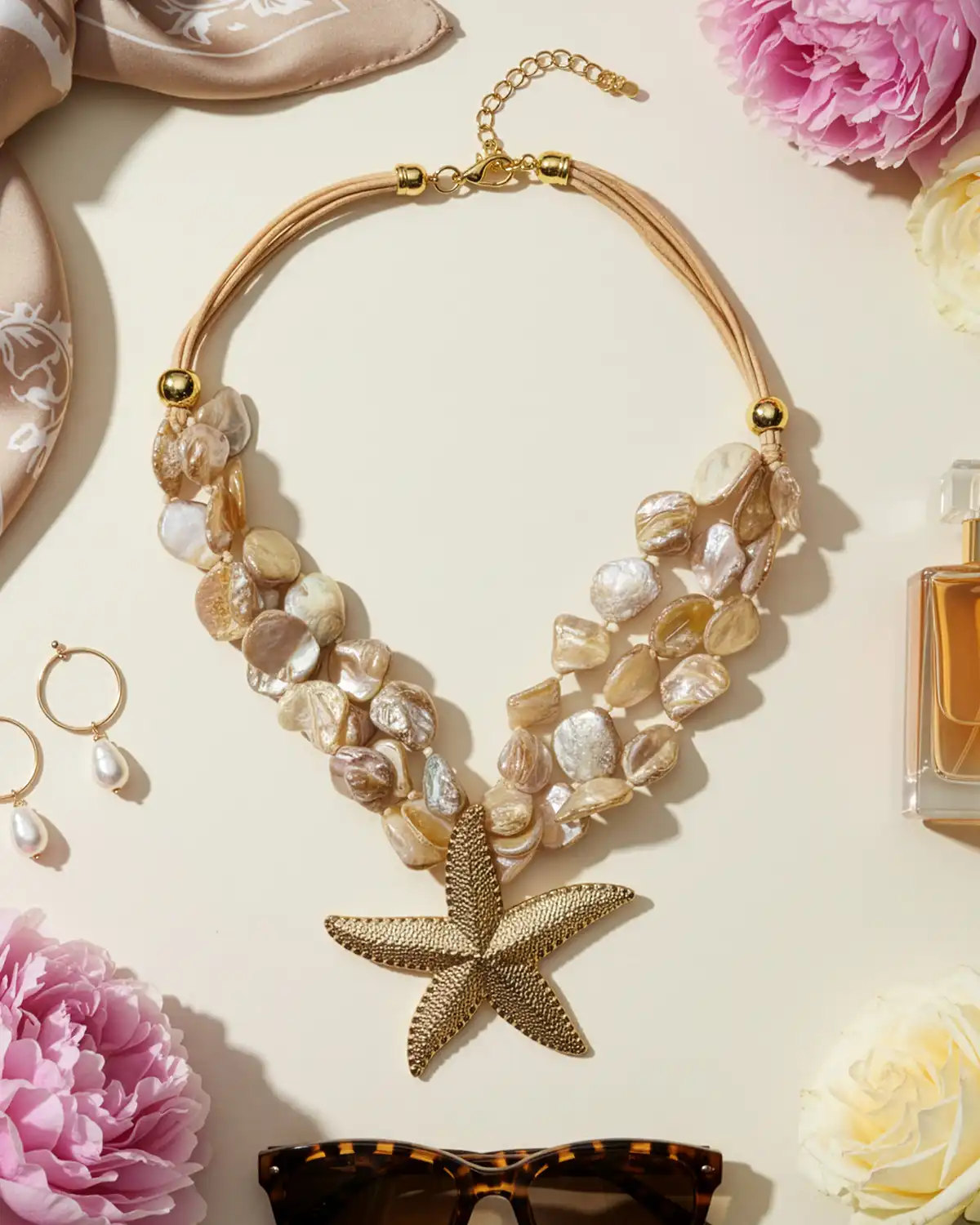 Colier Magdy Porto Cervo auriu, Auriu