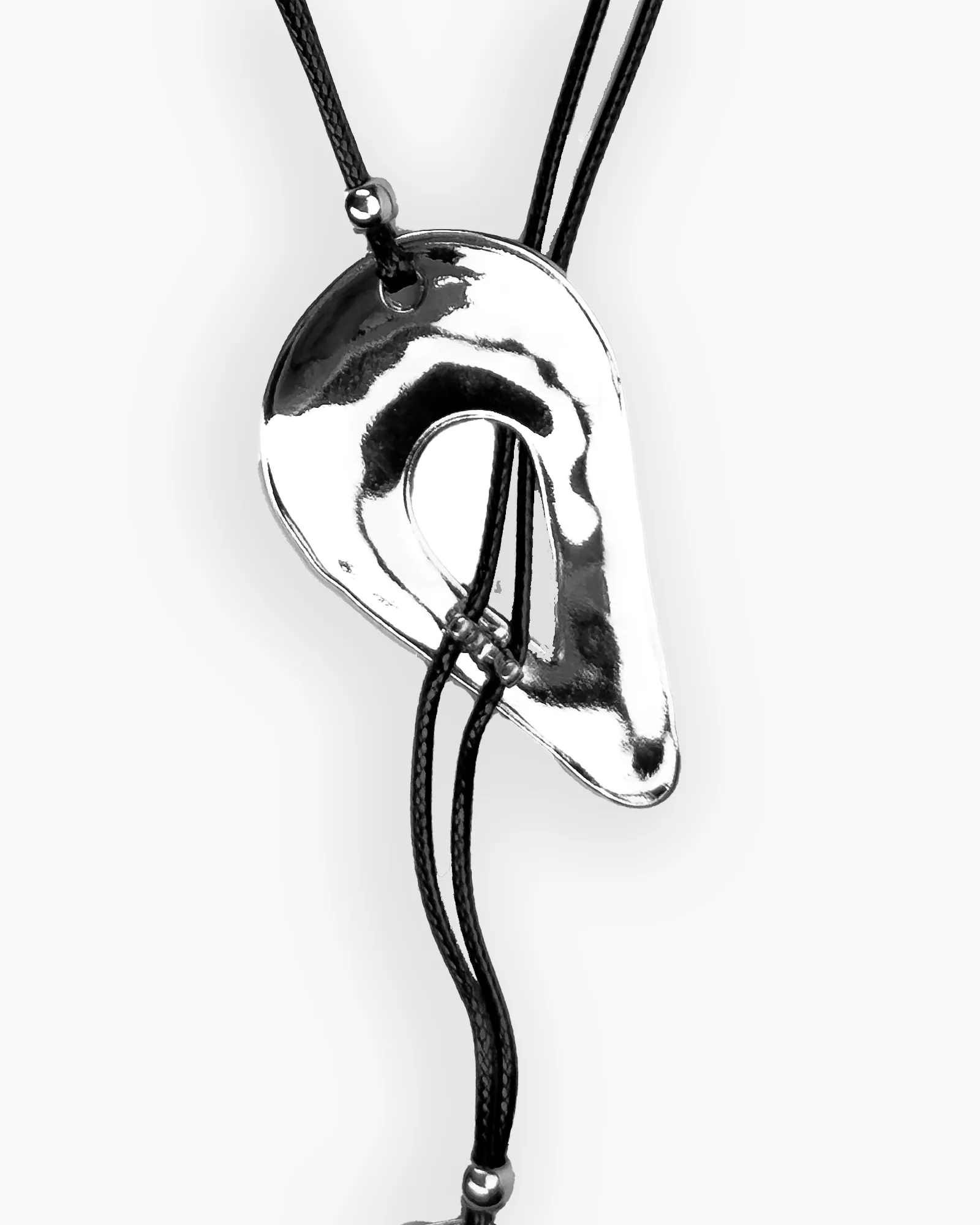 Colier Magdy Soraya argintiu [1]