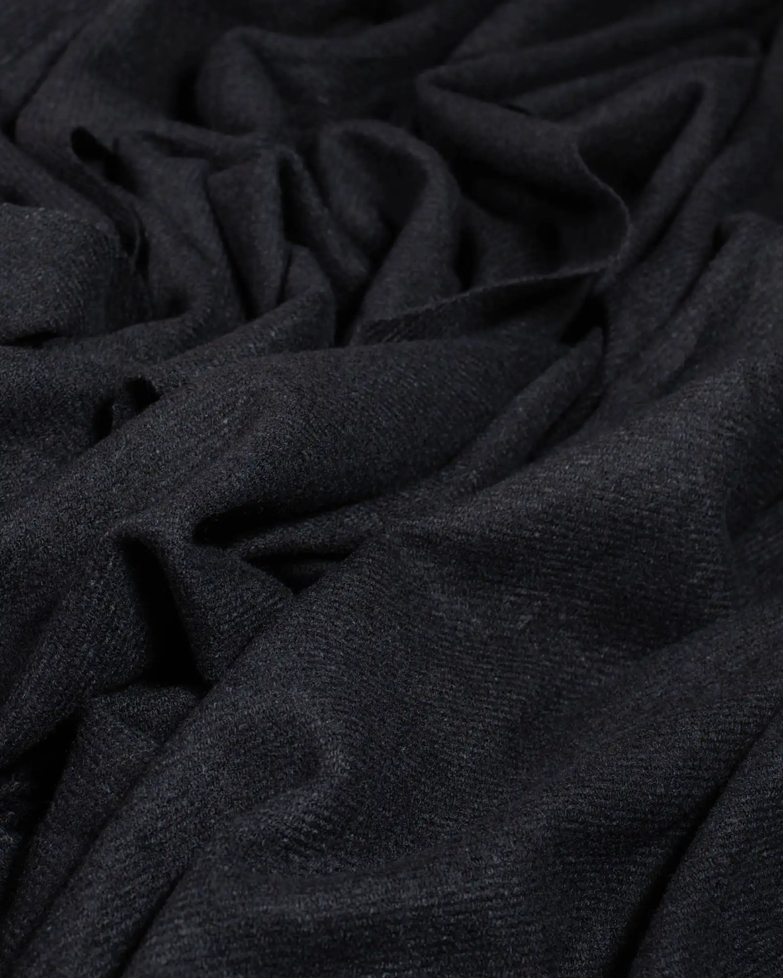 Eșarfă Cașmir Magdy Siena neagră [1]