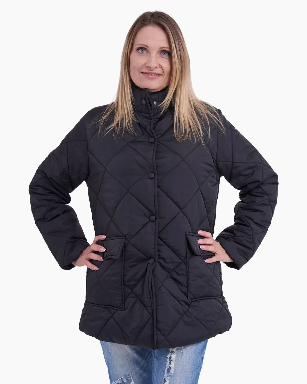 Geci Casual - Geaca in stil clasic, practica