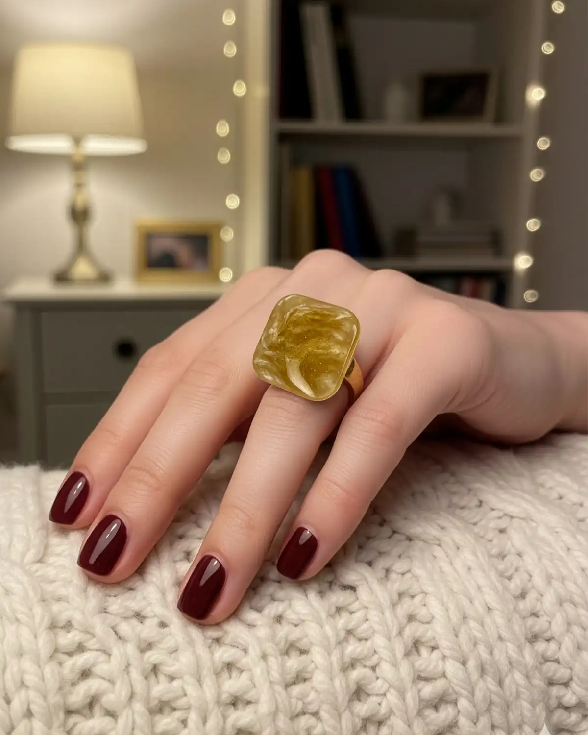 Inele - Inel Magdy Isolde cappuccino