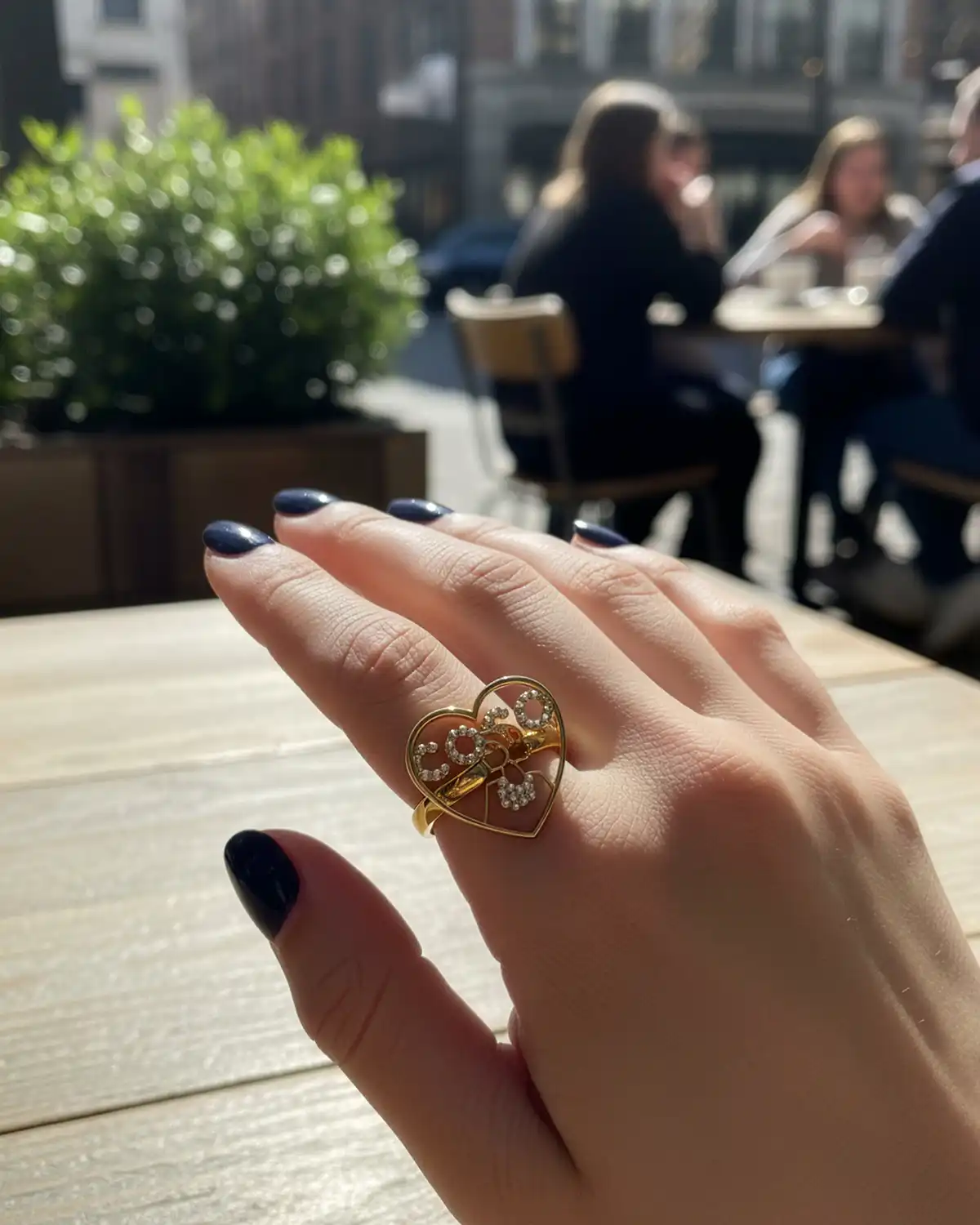 Inele - Inel Magdy Luce di Coco auriu