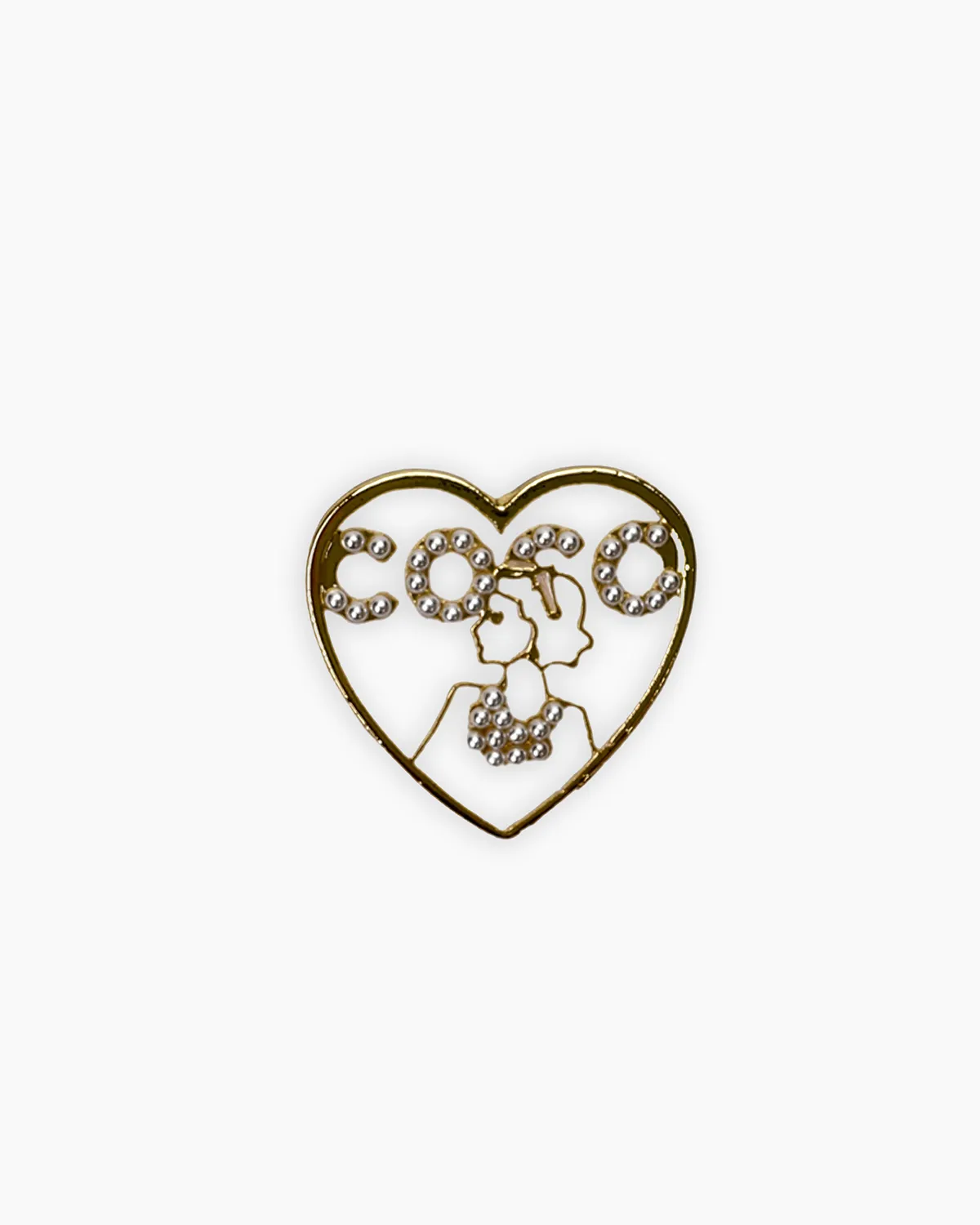 Inel Magdy Luce di Coco auriu [1]