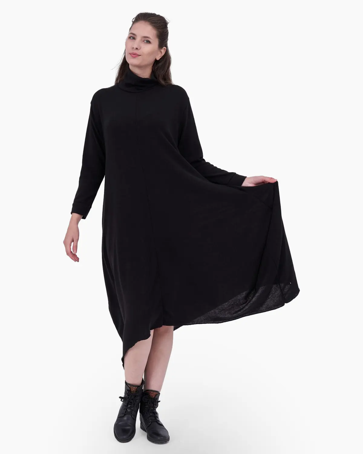 Rochie chic din tricot fin [2]