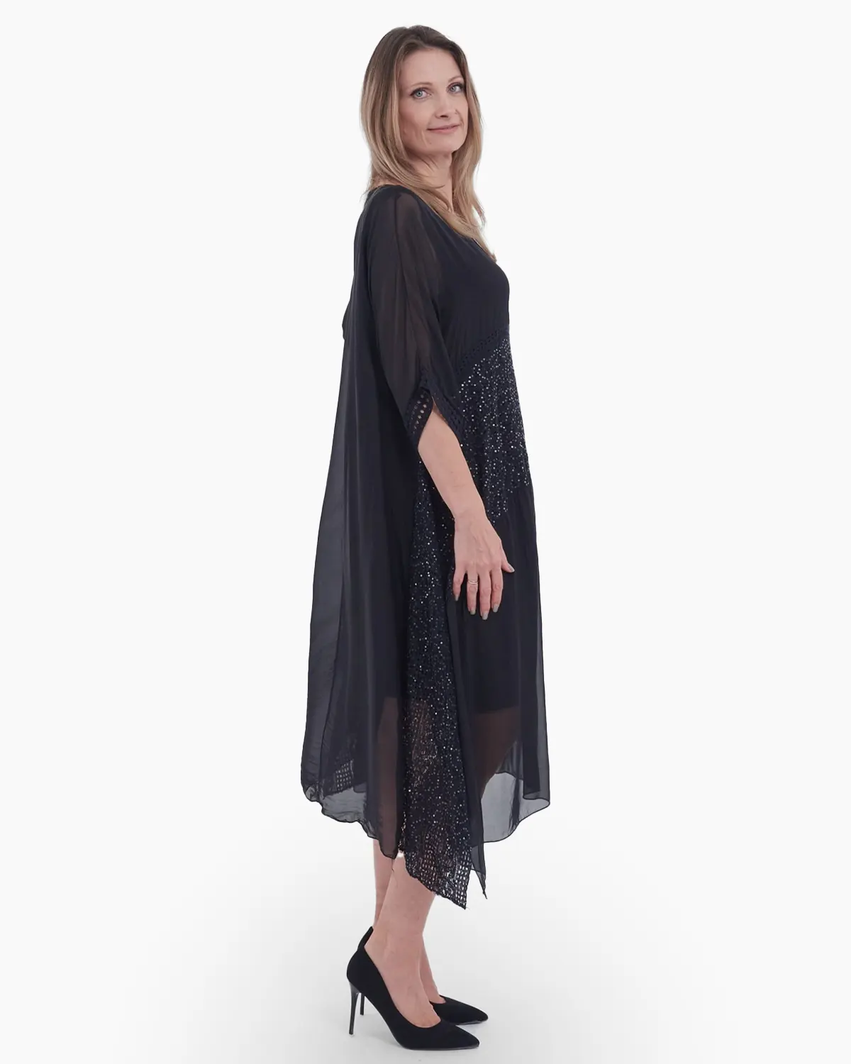 Rochie glamour neagra [1]