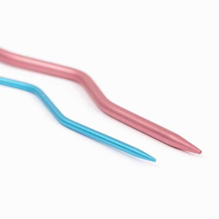 Ace pentru torsade – set 2 dimensiuni, ideale pentru modele împletite [2]