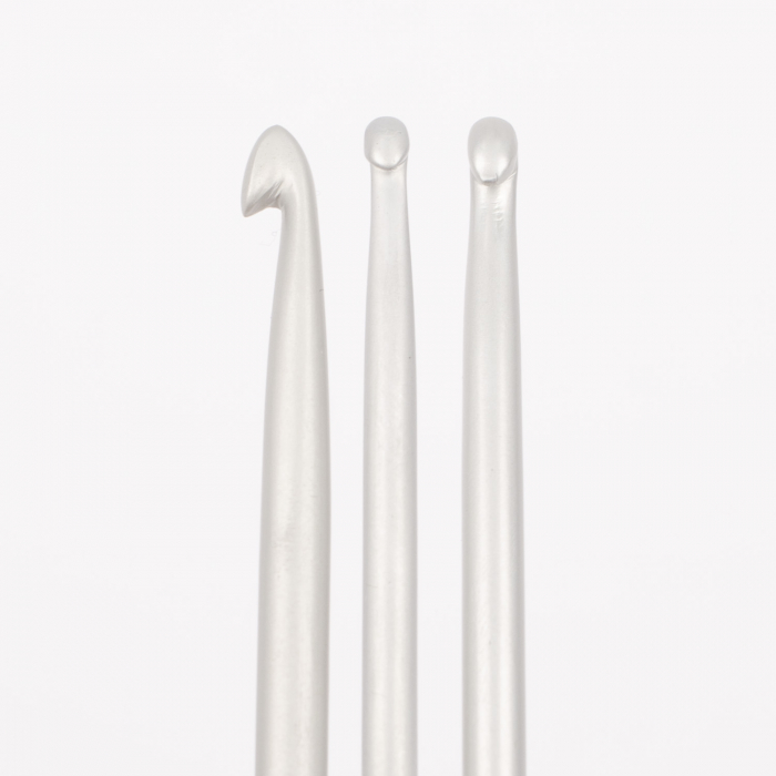 Croșetă aluminiu 15 cm – DROPS Design | Ușoară, durabilă și precisă [2]