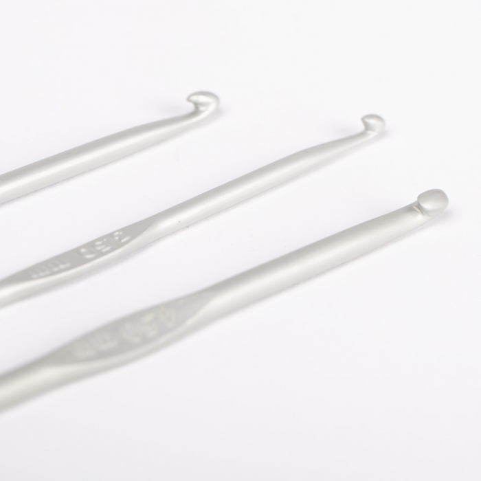 Croșetă aluminiu 15 cm – DROPS Design | Ușoară, durabilă și precisă [4]