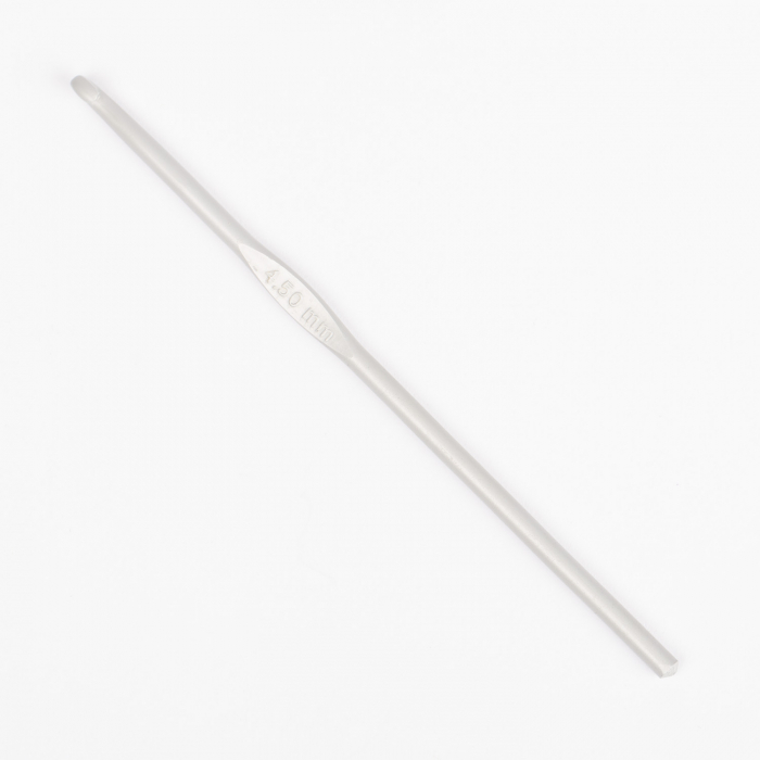 Croșetă aluminiu 15 cm – DROPS Design | Ușoară, durabilă și precisă [3]