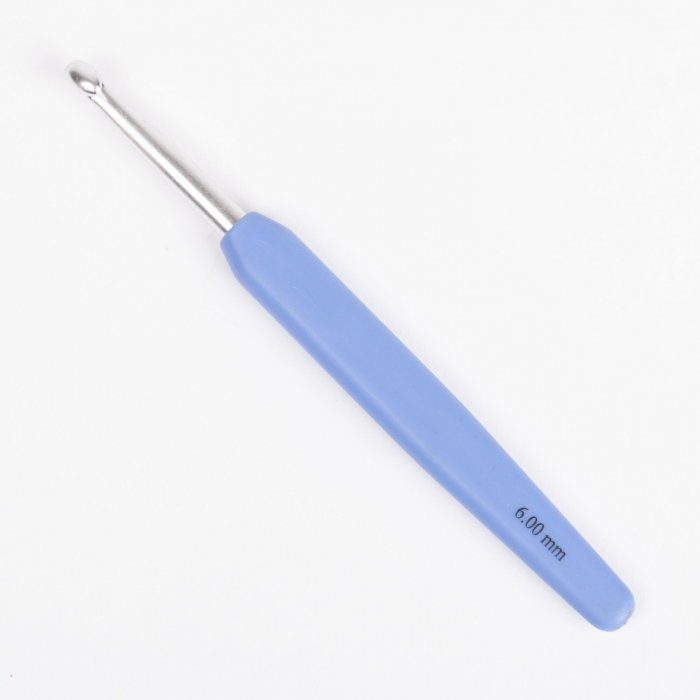 Croșetă ergonomică DROPS Circus – aluminiu & mâner confortabil [2]