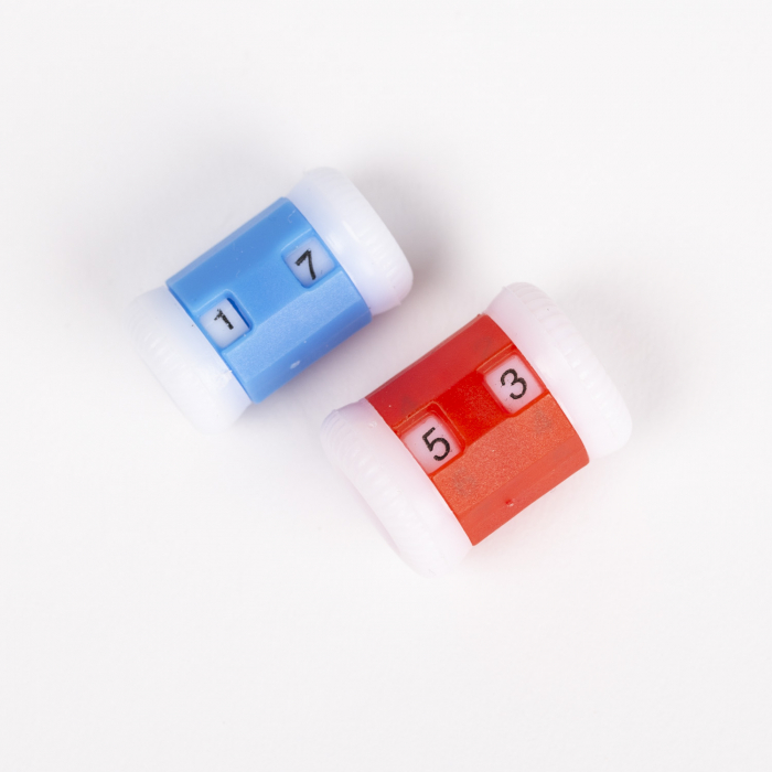 Dispozitiv de numărat rânduri [1]