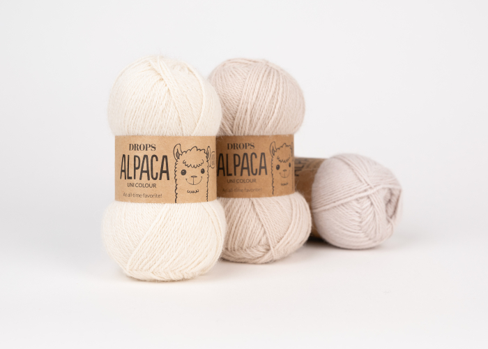 DROPS Alpaca – Fir de tricotat 100% alpaca, 50 g [5]