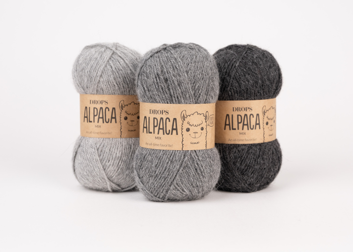 DROPS Alpaca – Fir de tricotat 100% alpaca, 50 g [7]