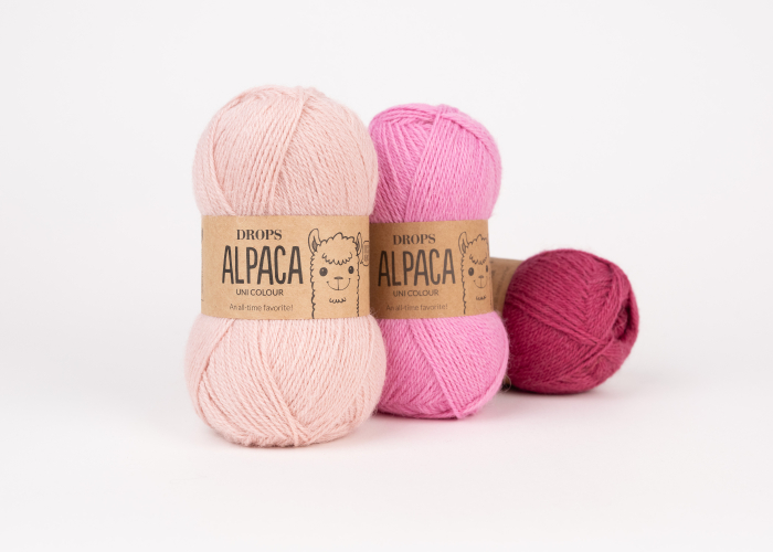 DROPS Alpaca – Fir de tricotat 100% alpaca, 50 g [11]