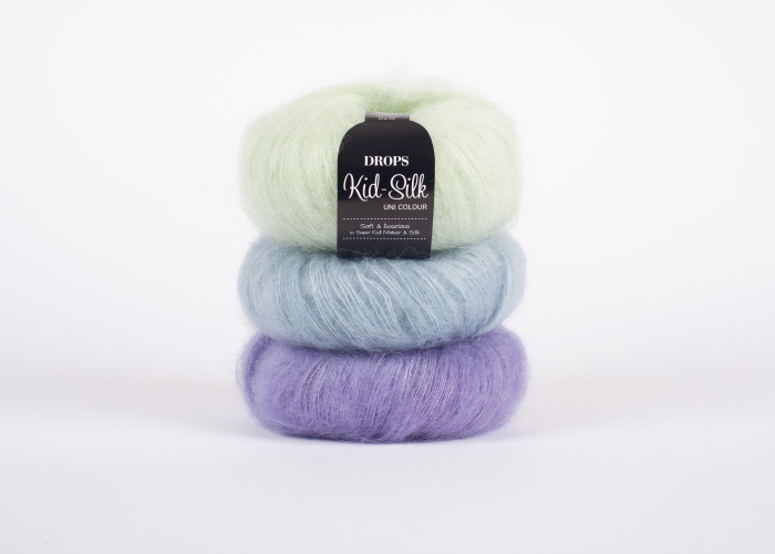 DROPS Kid-Silk – Fir Mohair și Mătase Premium pentru Tricotat & Croșetat [5]
