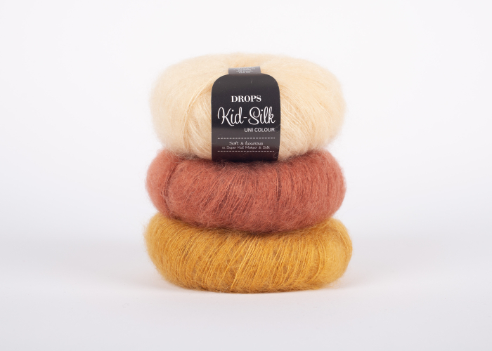 DROPS Kid-Silk – Fir Mohair și Mătase Premium pentru Tricotat & Croșetat [8]