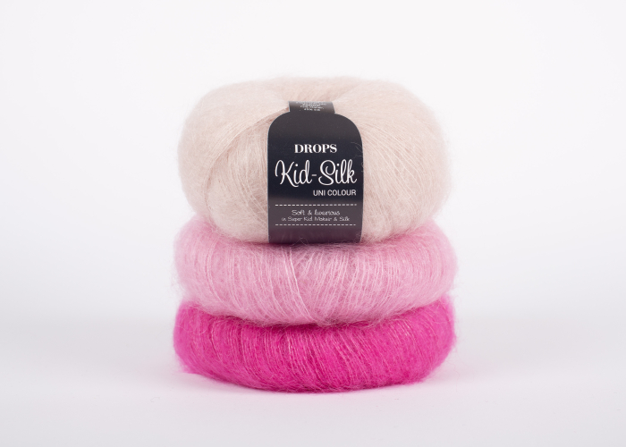 DROPS Kid-Silk – Fir Mohair și Mătase Premium pentru Tricotat & Croșetat [6]
