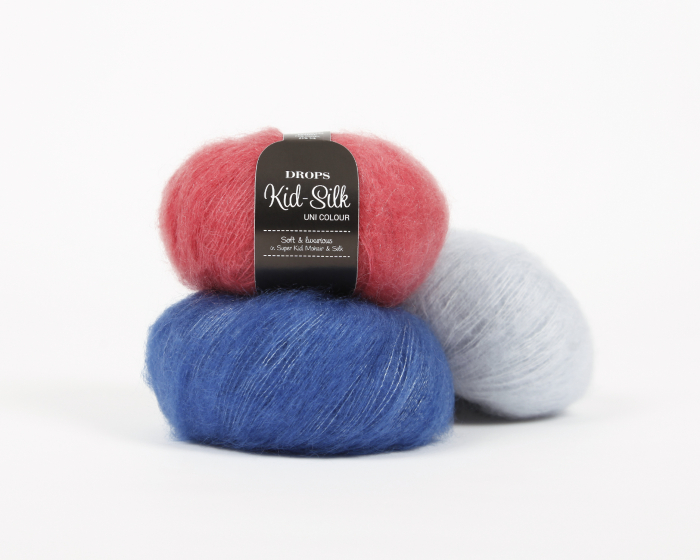 DROPS Kid-Silk – Fir Mohair și Mătase Premium pentru Tricotat & Croșetat [4]