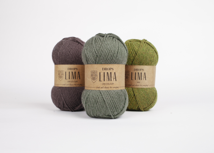 DROPS Lima – Fir de tricotat din lână și alpaca, 50 g [8]