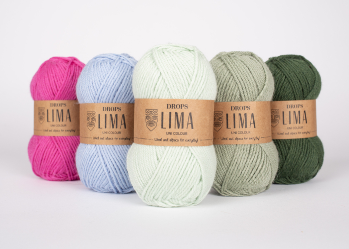 DROPS Lima – Fir de tricotat din lână și alpaca, 50 g [2]