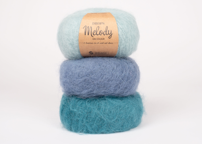 DROPS Melody - Fir Premium Alpaca și Lână pentru Pulovere Pufoase și Șaluri Elegante [3]