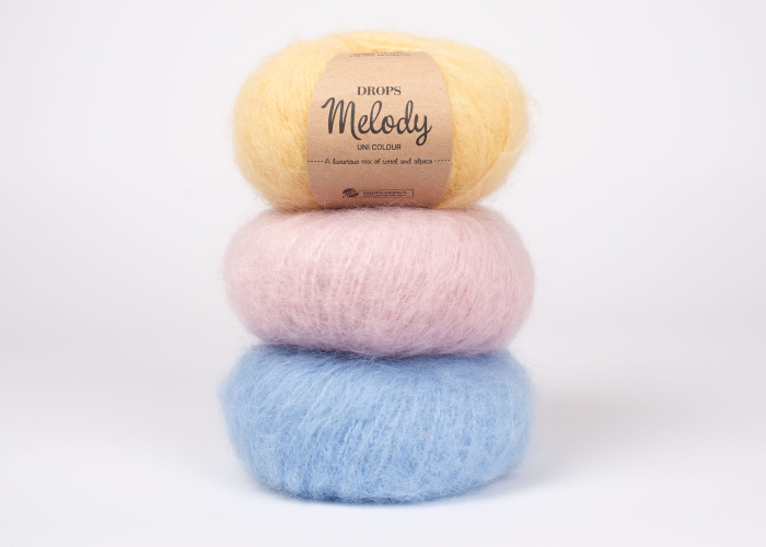 DROPS Melody - Fir Premium Alpaca și Lână pentru Pulovere Pufoase și Șaluri Elegante [5]