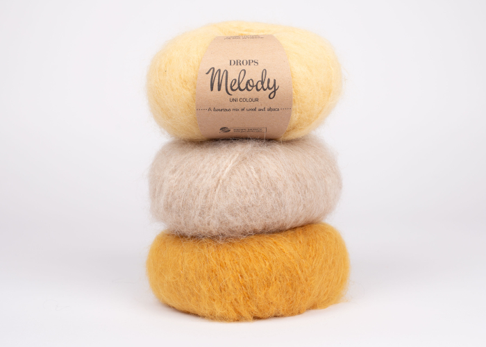 DROPS Melody - Fir Premium Alpaca și Lână pentru Pulovere Pufoase și Șaluri Elegante [6]