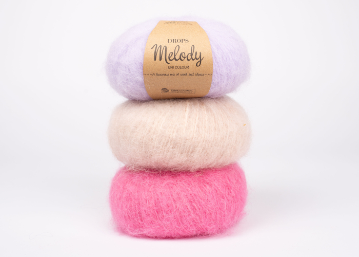 DROPS Melody - Fir Premium Alpaca și Lână pentru Pulovere Pufoase și Șaluri Elegante [7]