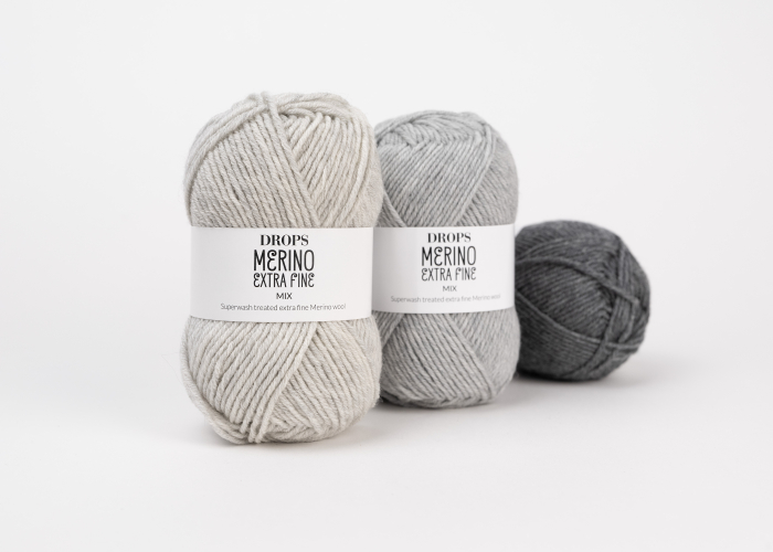 DROPS Merino Extra Fine - Fir 100% Lână Merinos pentru Bebeluși, Pulovere și Cardigane [10]